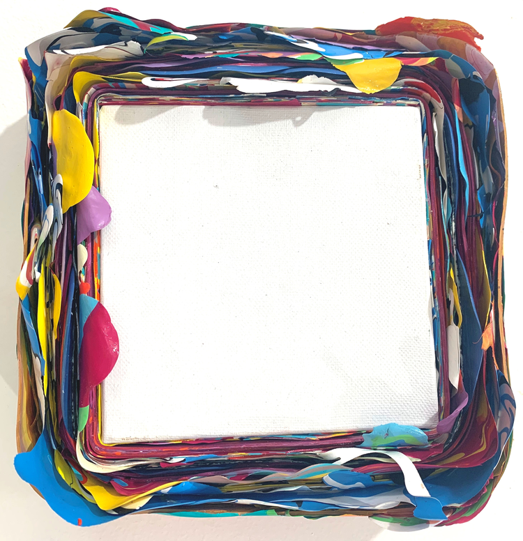 Quarantine Image of your art work hanging on the wall