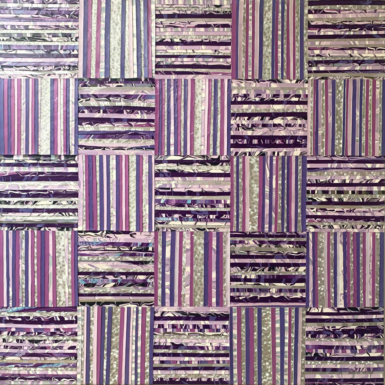 Its Hip to be Square Image of your art work hanging on the wall