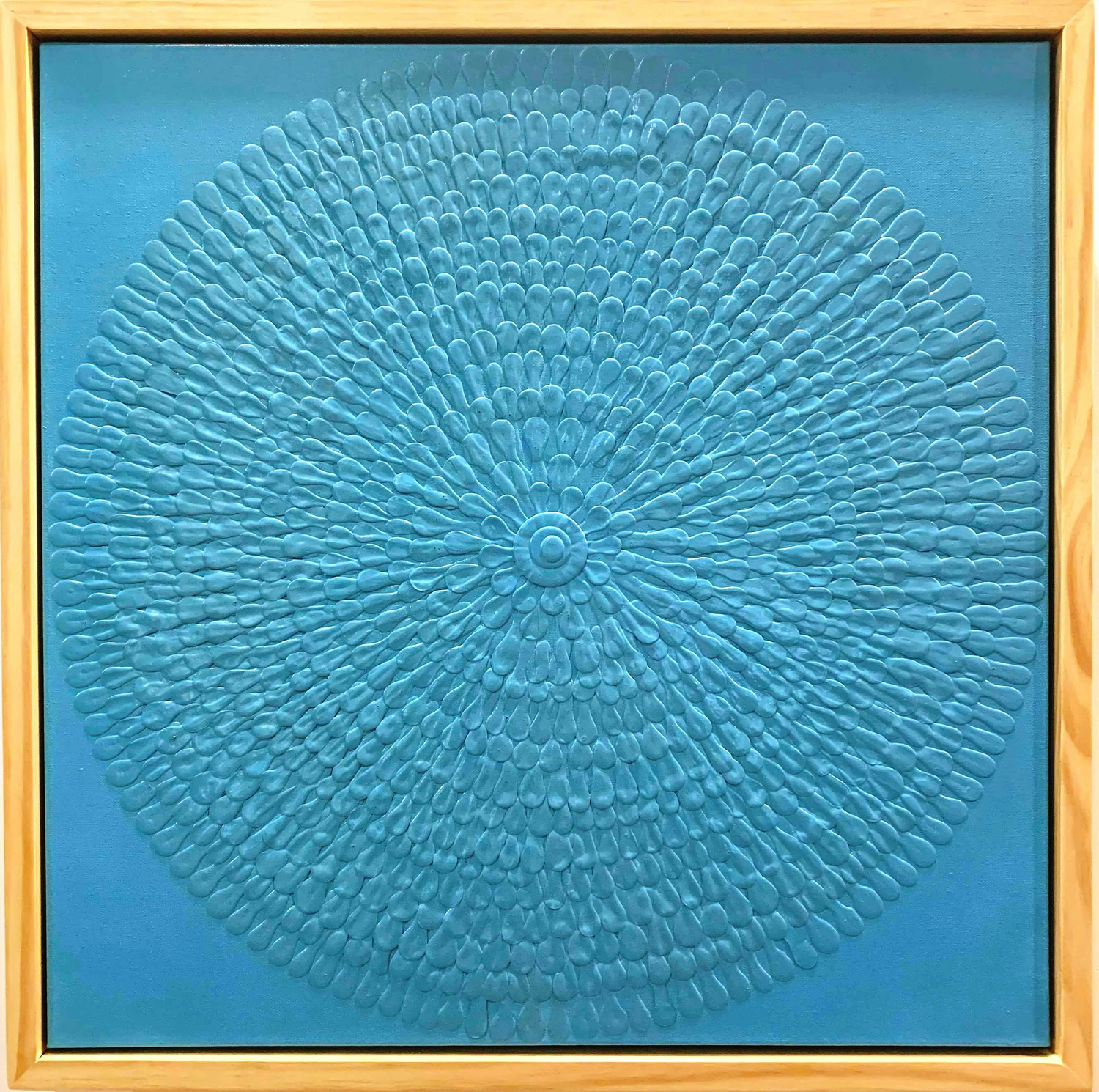 Aqua Velva Image of your art work hanging on the wall