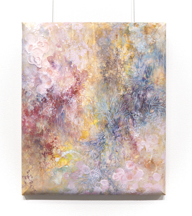 be Image of your art work hanging on the wall