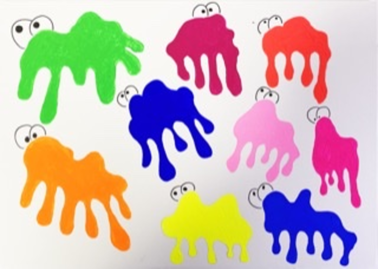 LIQUID DRIPPING Image of your art work hanging on the wall