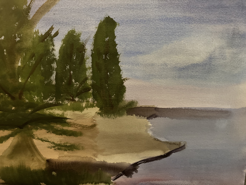 Summer tree forest M あなたの作品が壁にかかっているイメージ