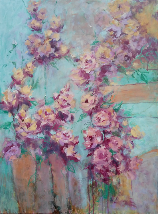 BORN WILD Image of your art work hanging on the wall