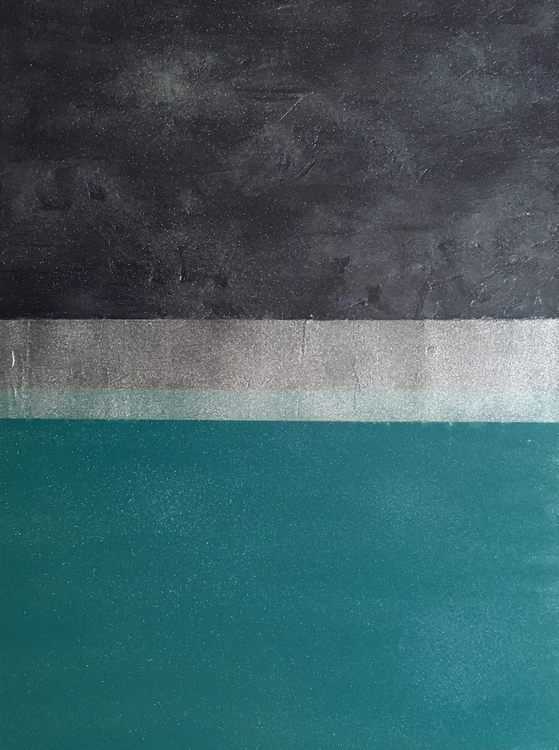 Homage to Mark Rothko Image of your art work hanging on the wall