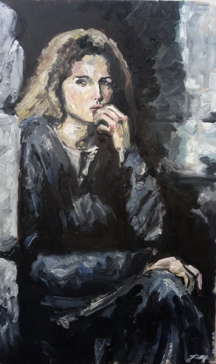 Mary Magdalena in the grotto あなたの作品が壁にかかっているイメージ