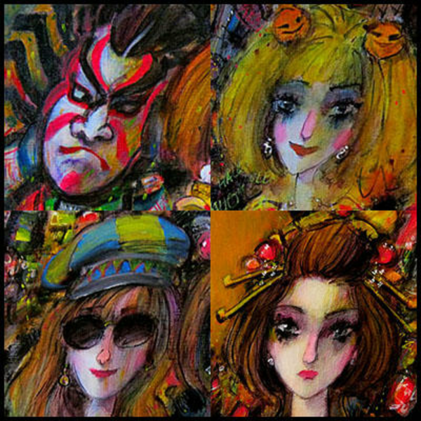 购买諸岡理(satoru morooka)的艺术作品｜ TRiCERA ART