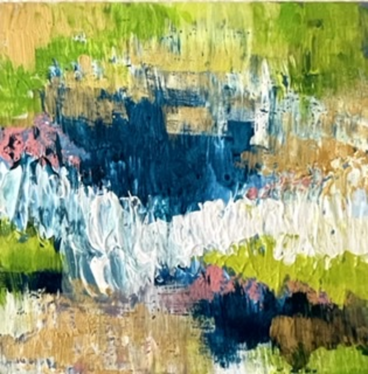 夜の向こう Bild Ihres Kunstwerks an der Wand