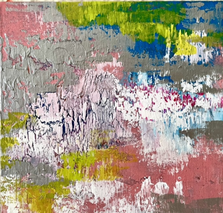 アフターダーク Bild Ihres Kunstwerks an der Wand