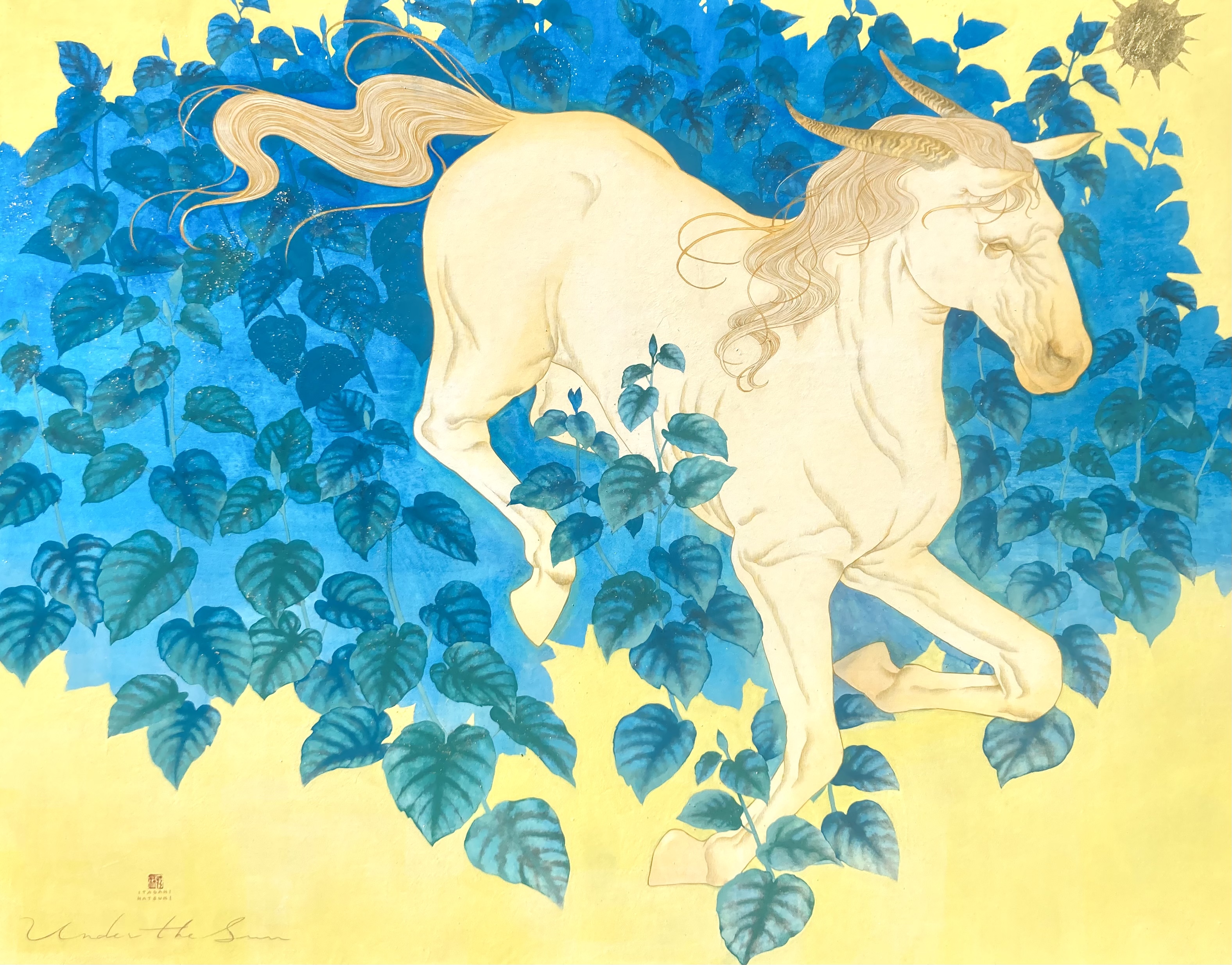 板垣 夏樹(Natsuki Itagaki)の作品販売｜TRiCERA ART（トライセラアート）