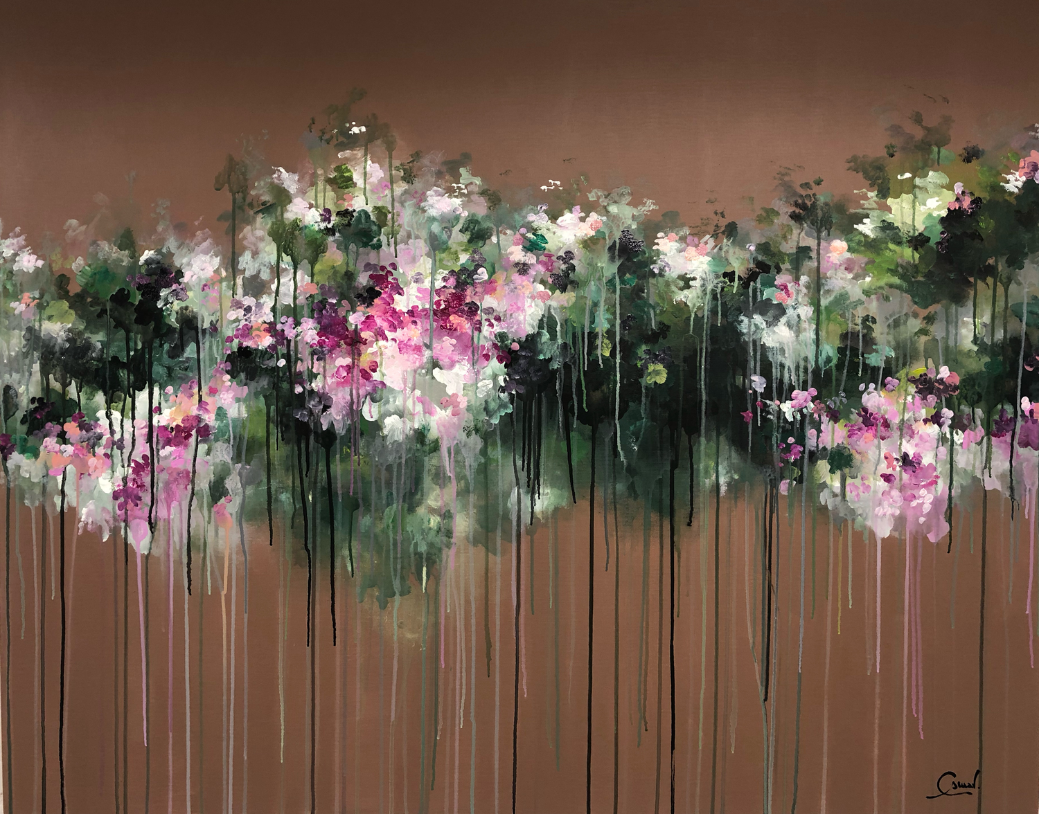 Prelude Bild Ihres Kunstwerks an der Wand