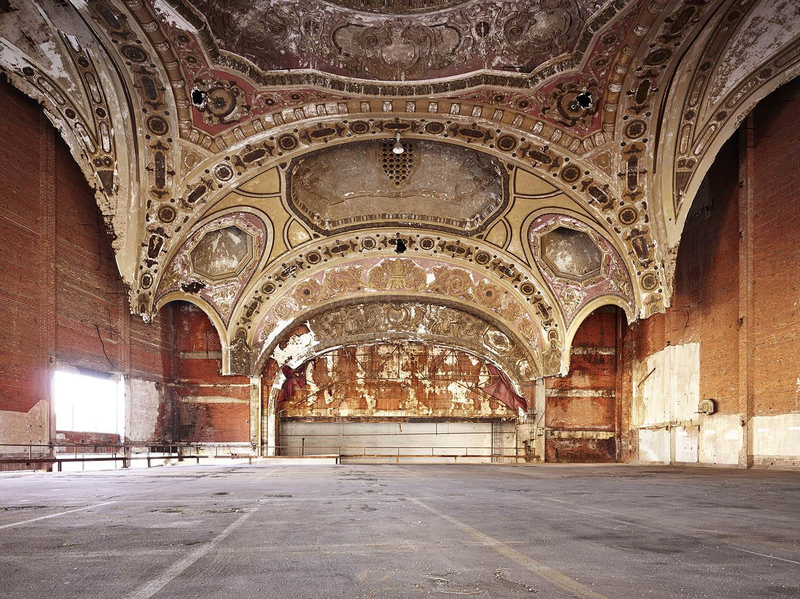 Michigan Theatre Image of your art work hanging on the wall