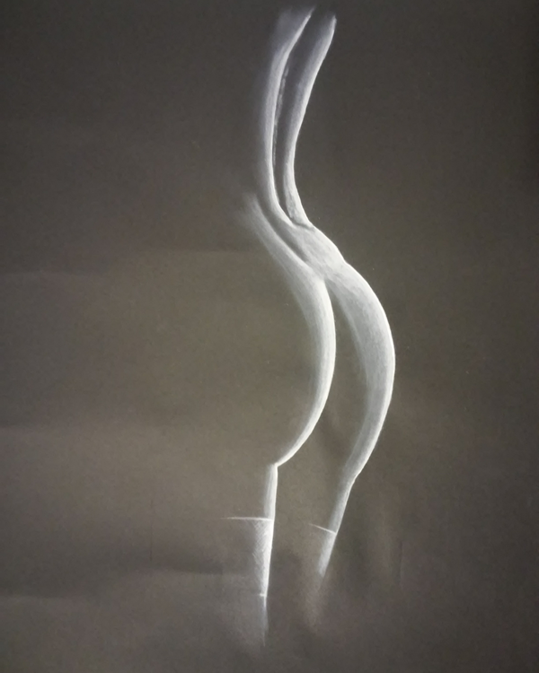 nue femme dos bas Image of your art work hanging on the wall