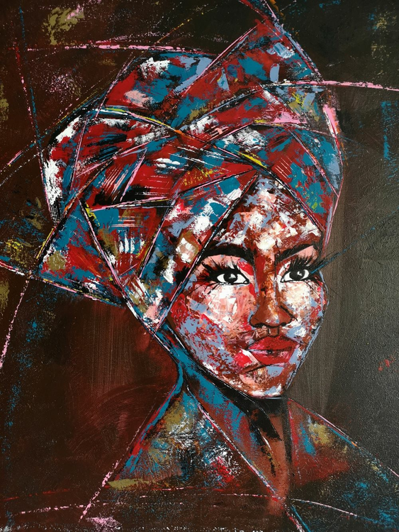 "SOA" Image of your art work hanging on the wall