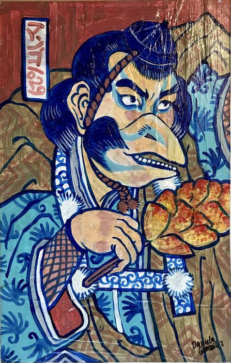 MANGOOOSSS! Image of your art work hanging on the wall