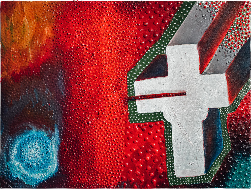 Holy mother Bild Ihres Kunstwerks an der Wand