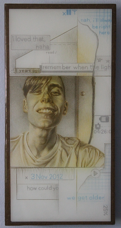 supercut Image of your art work hanging on the wall