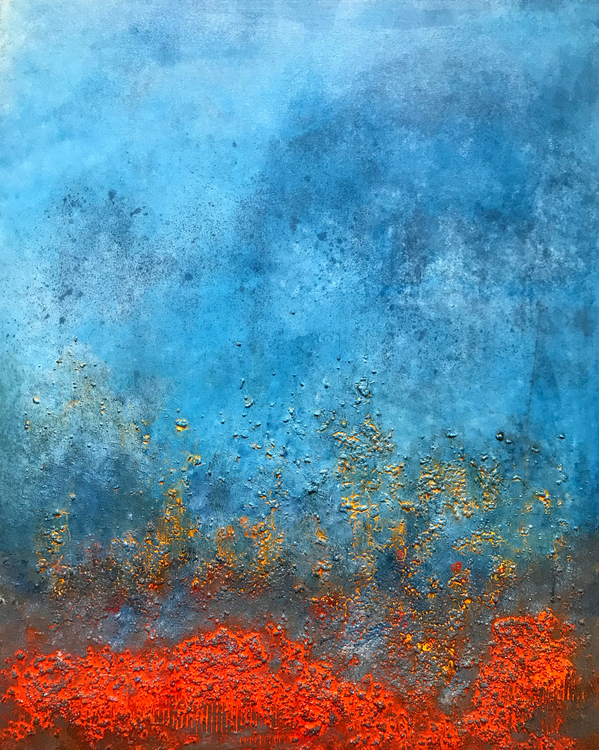 Painting 2146 あなたの作品が壁にかかっているイメージ