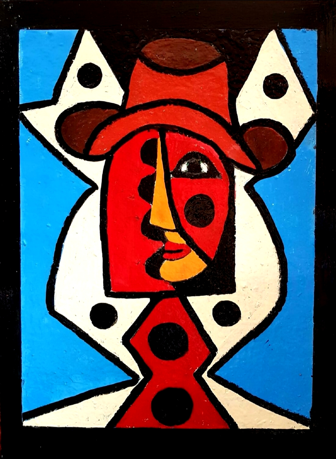 Stephie Image of your art work hanging on the wall