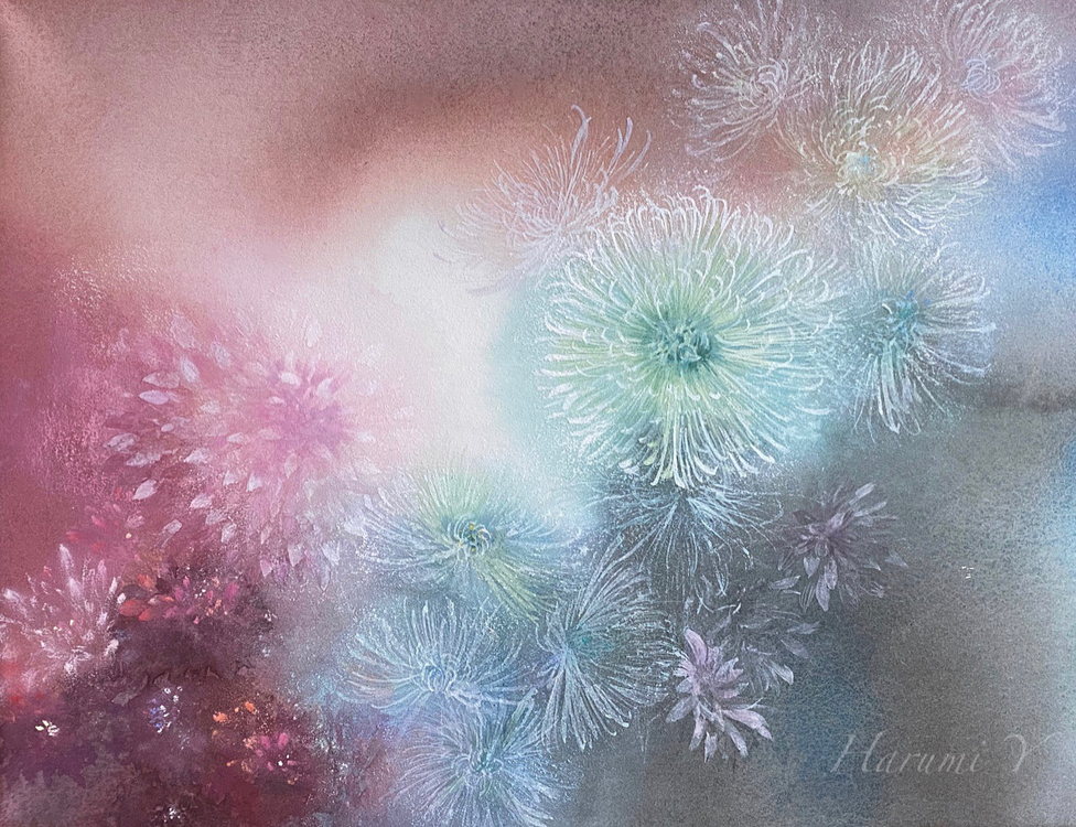 Mongolian Girl Ayse Juaneda Azhykmaa トライセラアート