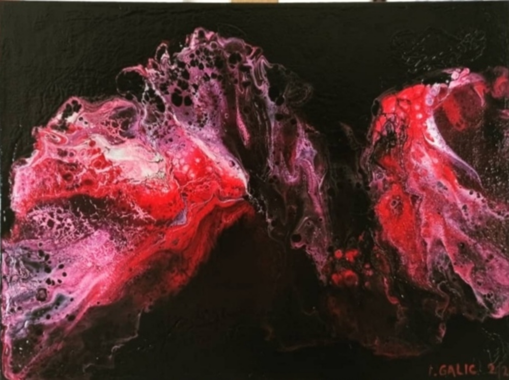 Liver explosion Immagine della tua opera d'arte appesa al muro