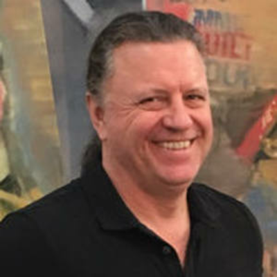 Image of profile / Gregg Chadwick