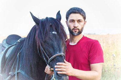 Image of profile / Alen Karmokov