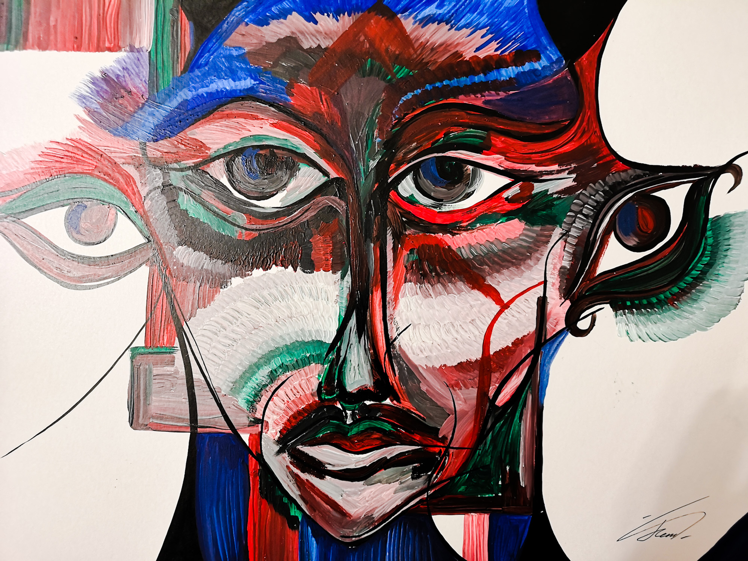 Argus Image of your art work hanging on the wall