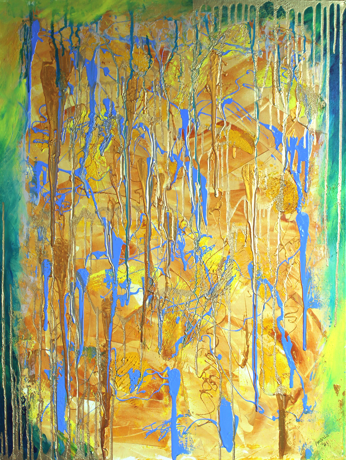 Sunshine Image of your art work hanging on the wall
