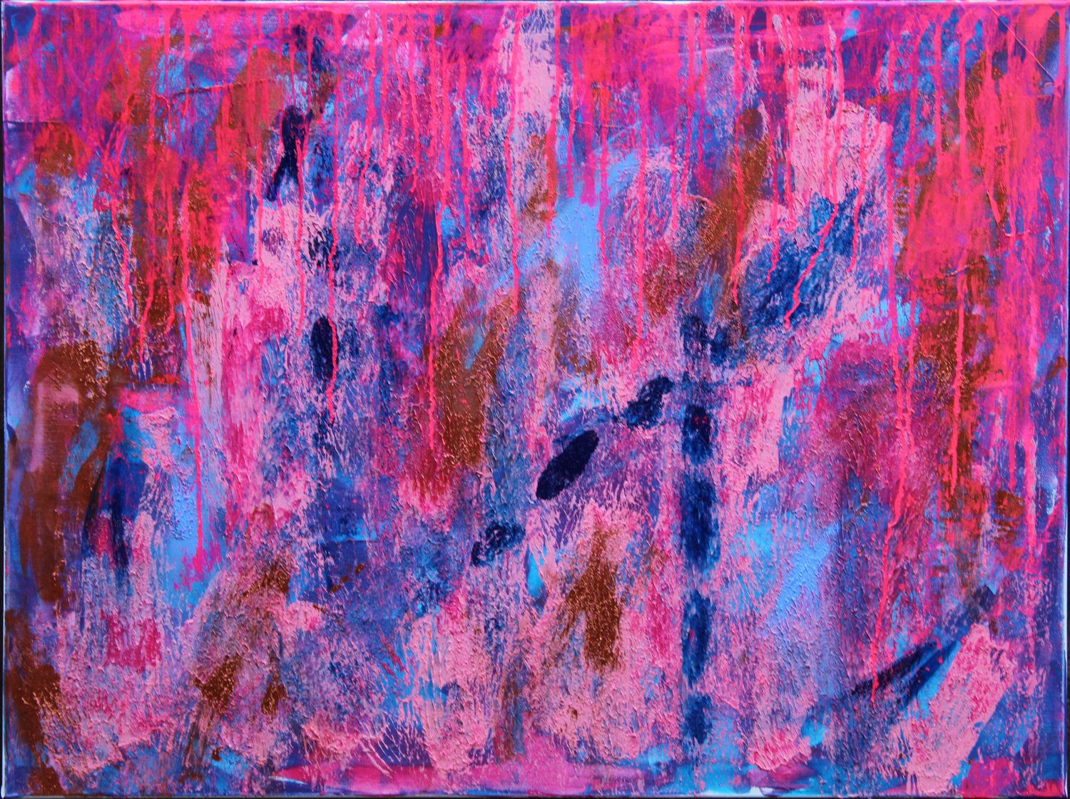Electric Shock Image of your art work hanging on the wall