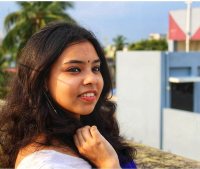 Image of profile / Debadrita Bhaduri