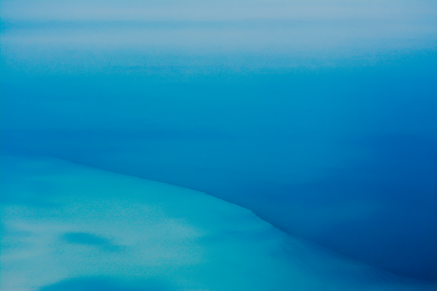 The Dead Sea | Limited Edition Fine Art Print copy 1 of 10 | 45 x 30 cm Bild Ihres Kunstwerks an der Wand