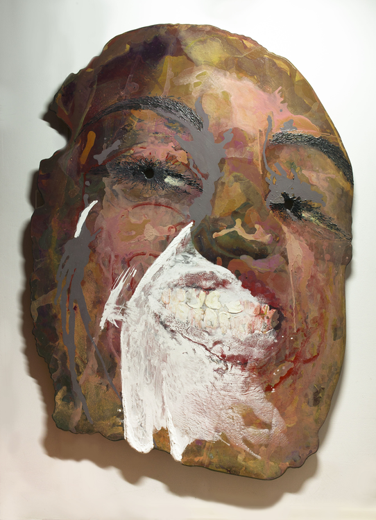 Cum on #6 Image of your art work hanging on the wall