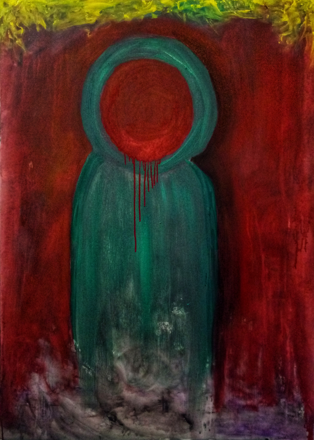 Dont take my soul Image of your art work hanging on the wall