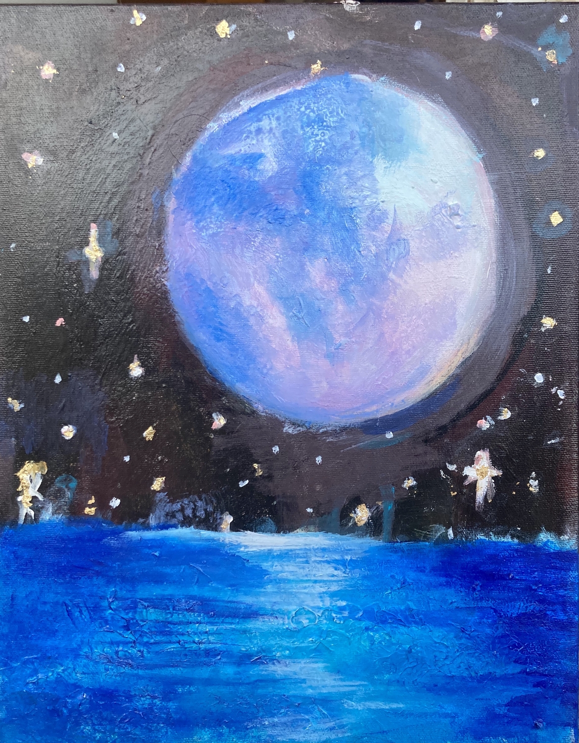 Lights and Shadows by Erickka Patmore  TRiCERA ART