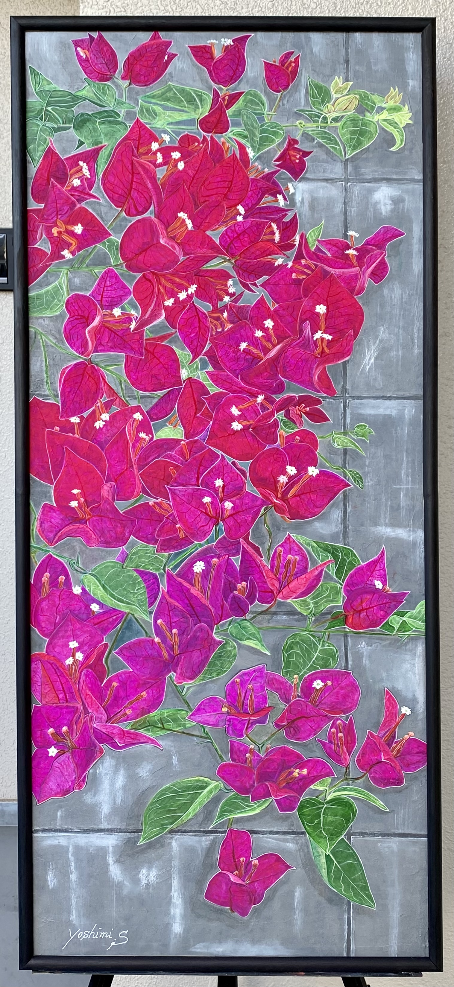 鎌苅登代子絵画