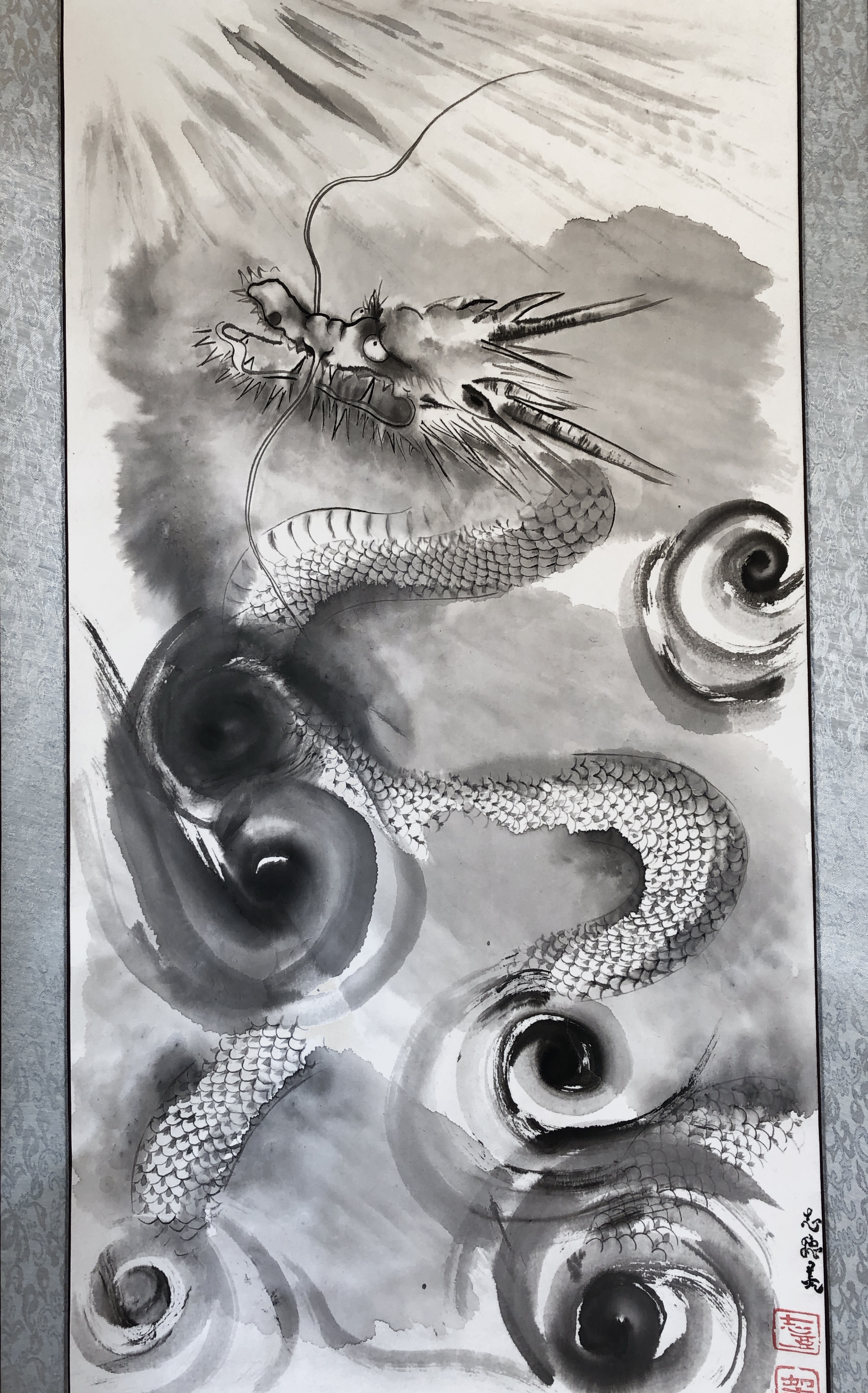 NOBORI RYU 龍神 dragon by 本間志穂美(Shihomi Homma) | TRiCERA ART