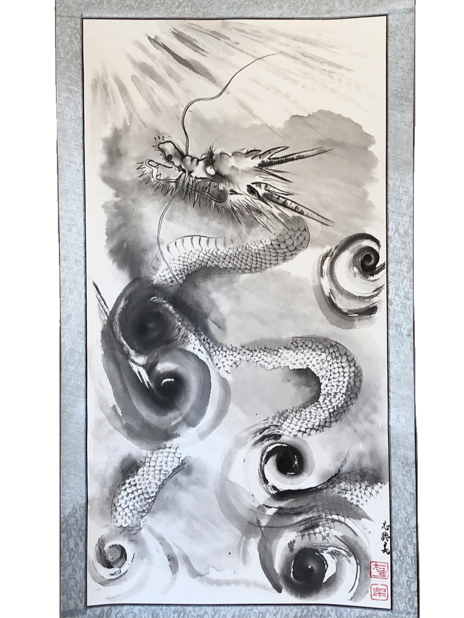 NOBORI RYU 龍神 dragon by 本間志穂美(Shihomi Homma) | TRiCERA ART