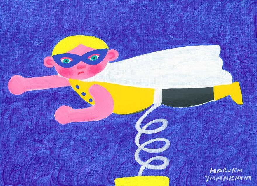 Super heros by Haruka Yamakawa | TRiCERA ART