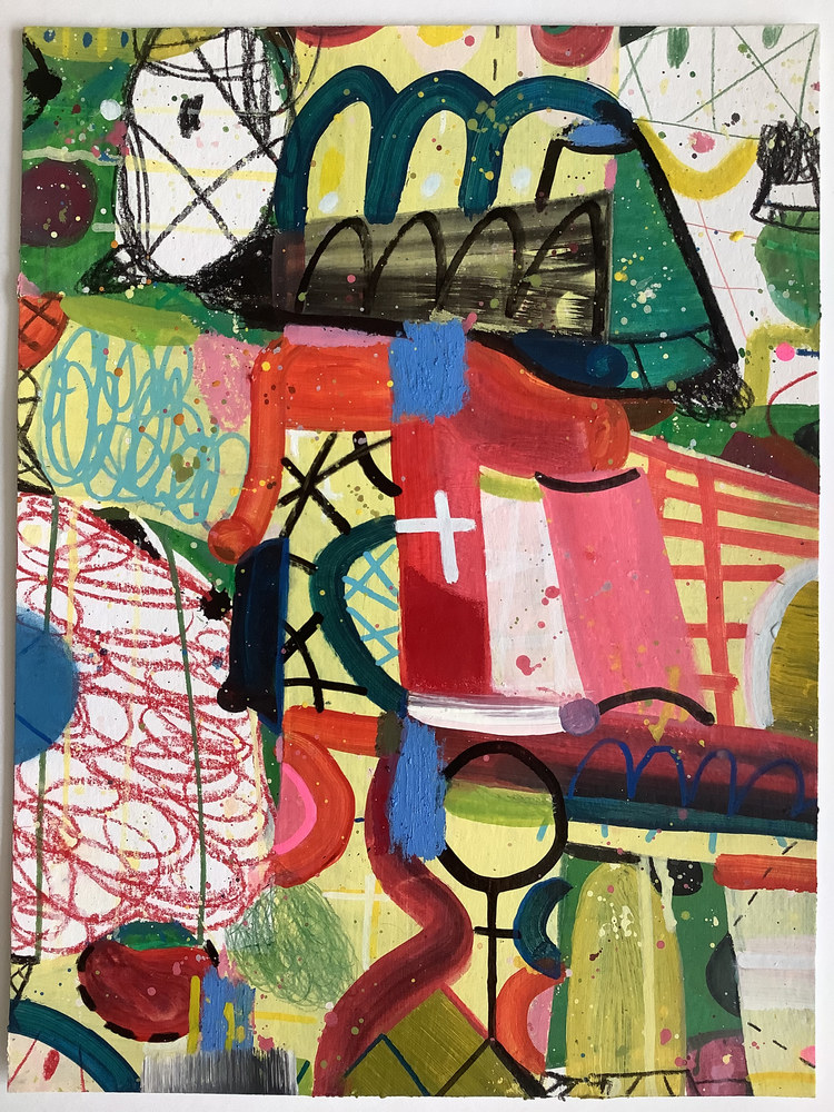 Divine Hiddenness (I) Bild Ihres Kunstwerks an der Wand