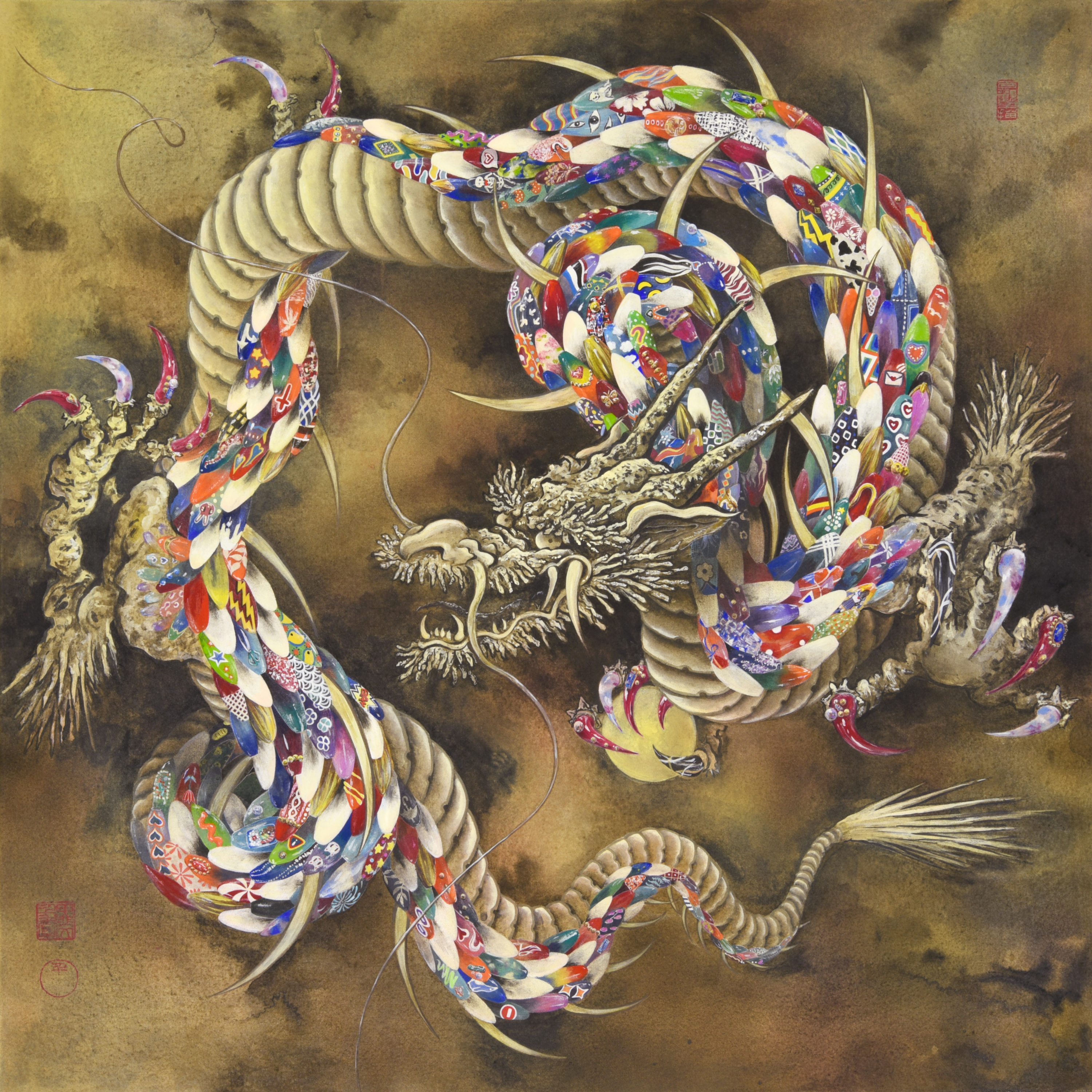 甲斐 千香子(KAI CHIKAKO)の作品販売｜TRiCERA ART（トライセラ