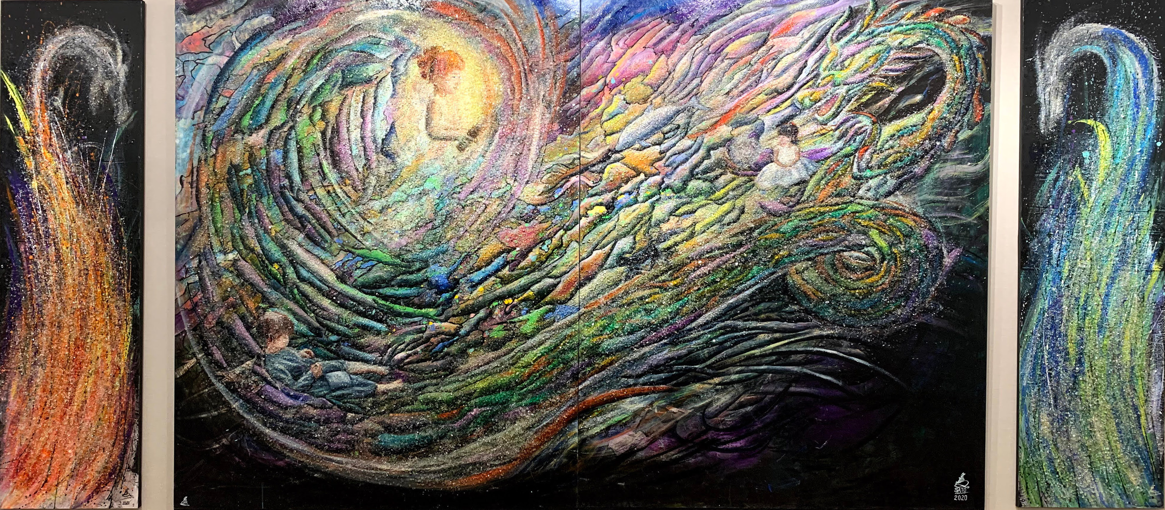 サトチヒロ(Chihiro SATO)の作品販売｜TRiCERA ART（トライセラ