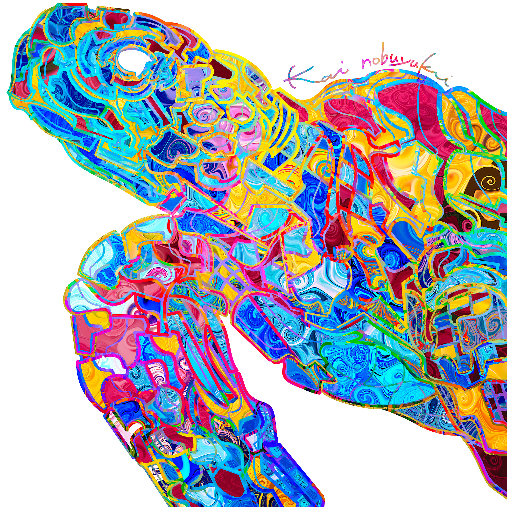 Kai Nobuyukiの作品販売｜TRiCERA ART（トライセラアート）