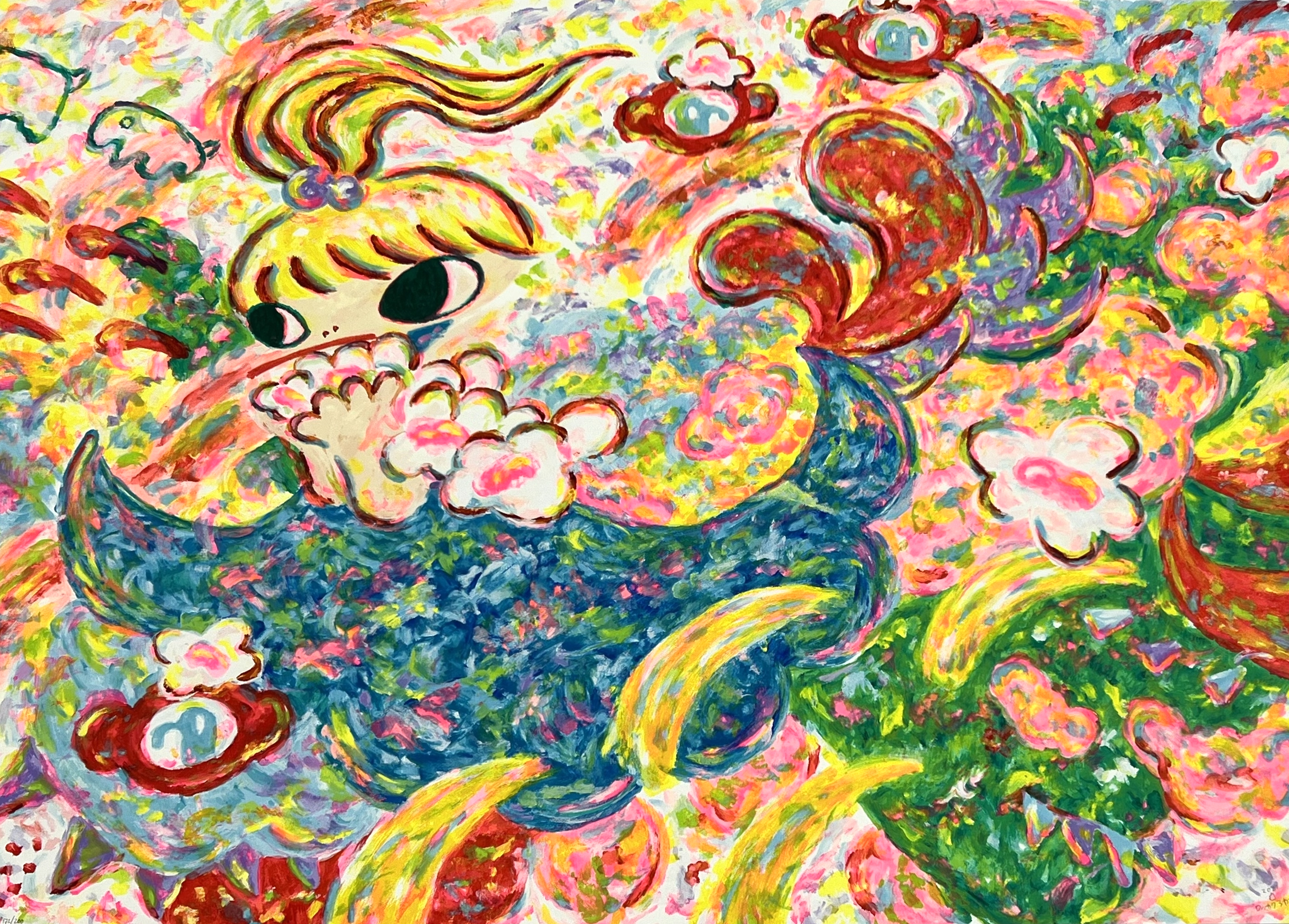 【限定画集】ロッカクアヤコ/手描きアート About Us みんなのこと 限定画集】ロッカクアヤコ/手描きアート About Us みんなのこと