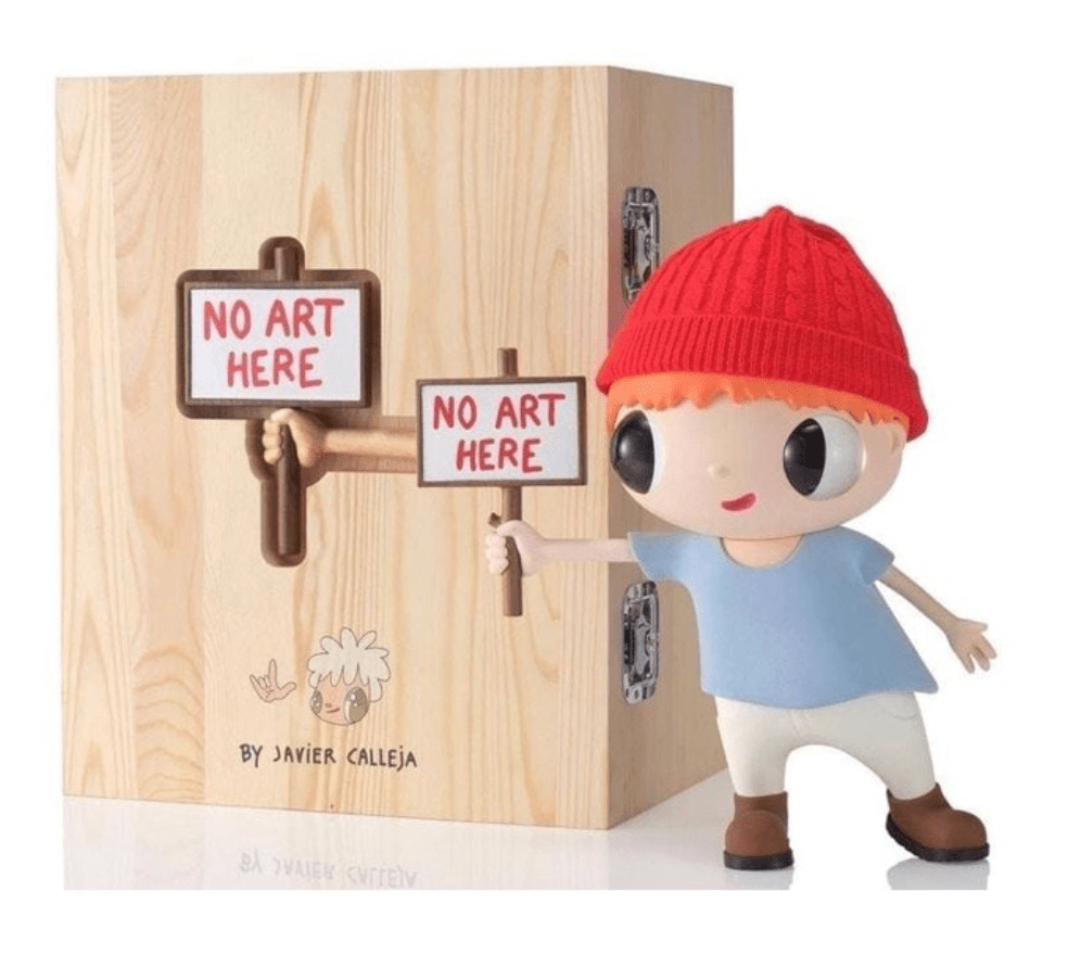 NO ART HERE javier calleja ハビアカジェハ No Art Heres by Javier Calleja | TRiCERA ART