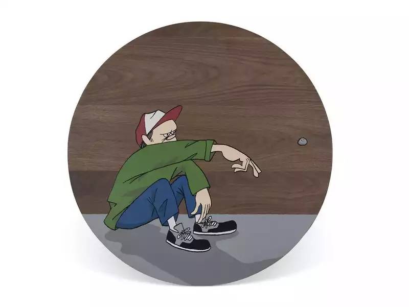 花井祐介 Yusuke Hanai “THROWING STONES” 花井祐介 Throwing Stones | 現代アートギャラリー ARToRIDe