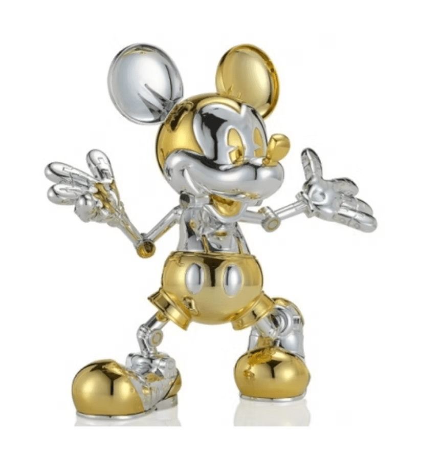 Mickey Mouse Now & Future Sofubi Figures by 空山基(Hajime Sorayama