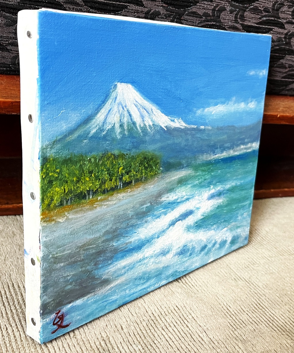 富士遠望Distant view of Mt.Fuji by 宇賀正人(Masato Uga) | TRICERA 藝術