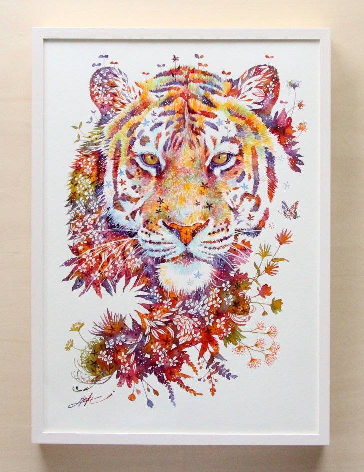Tigers by タケダヒロキ(Hiroki Takeda) | TRiCERA ART