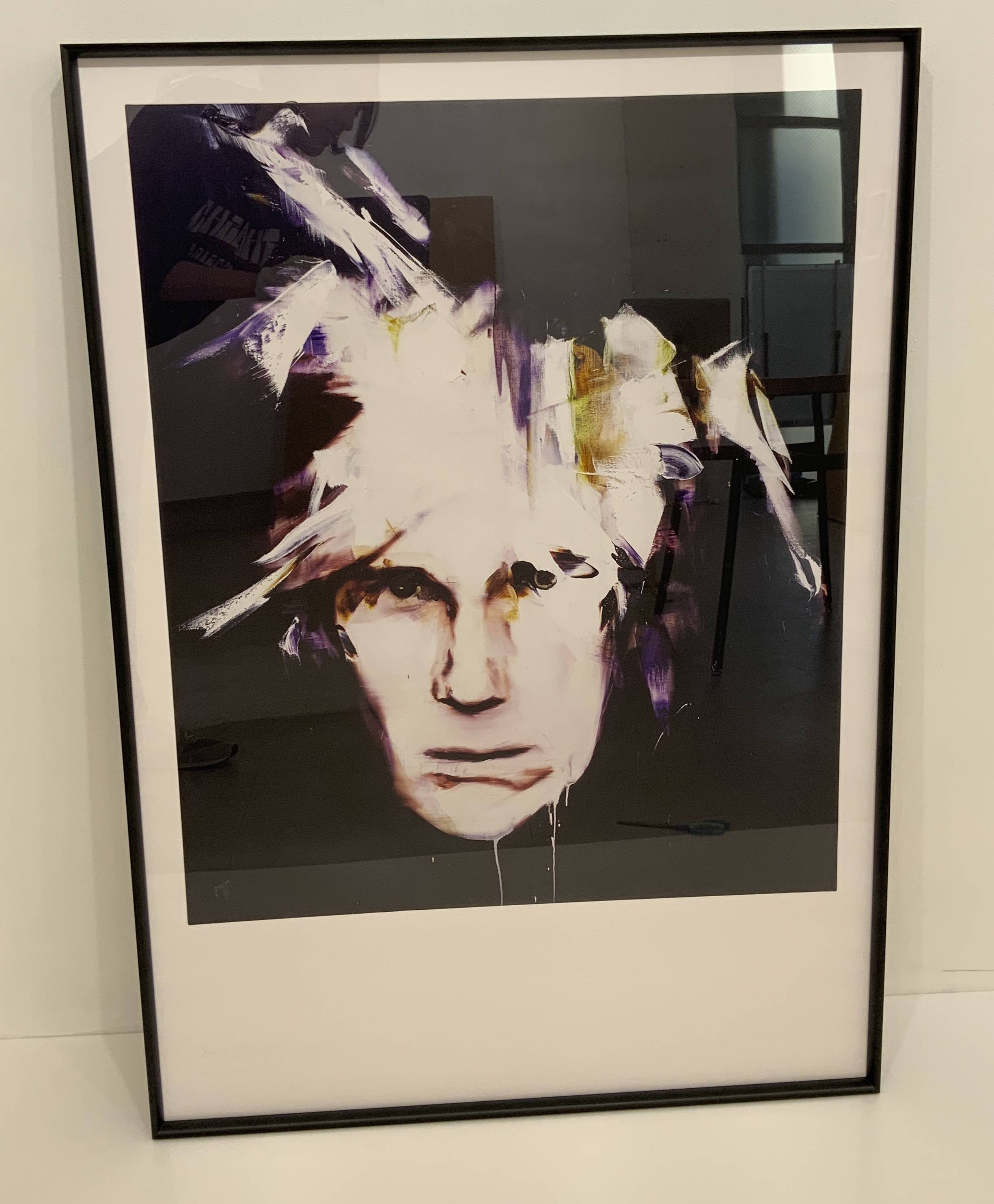 井田幸昌　ポスター　andy warhol no.2 Andy Warhol No.2 by 井田幸昌(Yukimasa Ida) | TRiCERA ART