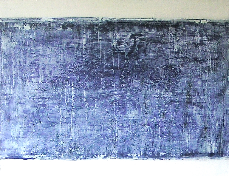 Toyomi Shimada. ノスタルジアアクリル画SM号